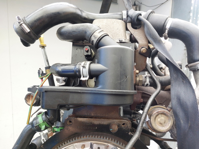 C9DB FORD Motor completo  en stock Córdoba