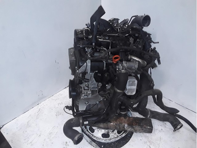 Motor completo para volkswagen polo (6r1,6r1) (2009-2014) 1.6 tdi caycclna CAY