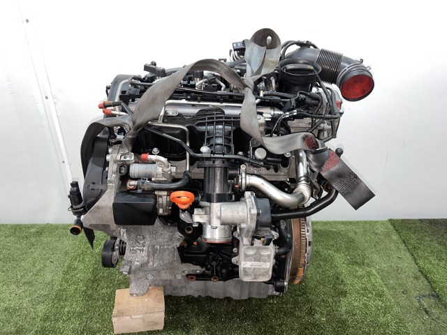 Motor completo para seat altea (5p1) (2010-2011) 1.6 tdi cayc CAY