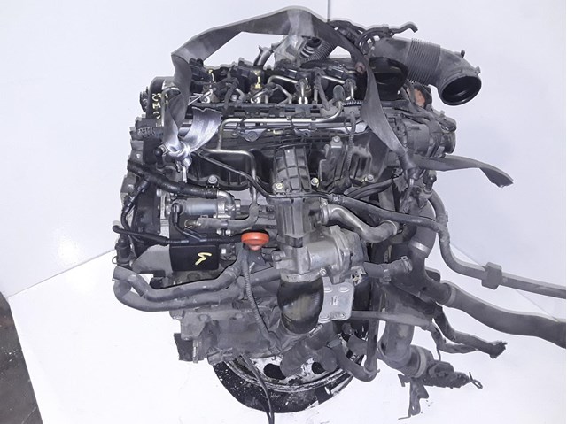 Motor completo para volkswagen golf vi (5k1) (2009-2012) 1.6 tdi cayc CAY