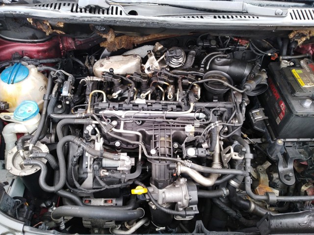 Motor ensamblado CAYB VAG