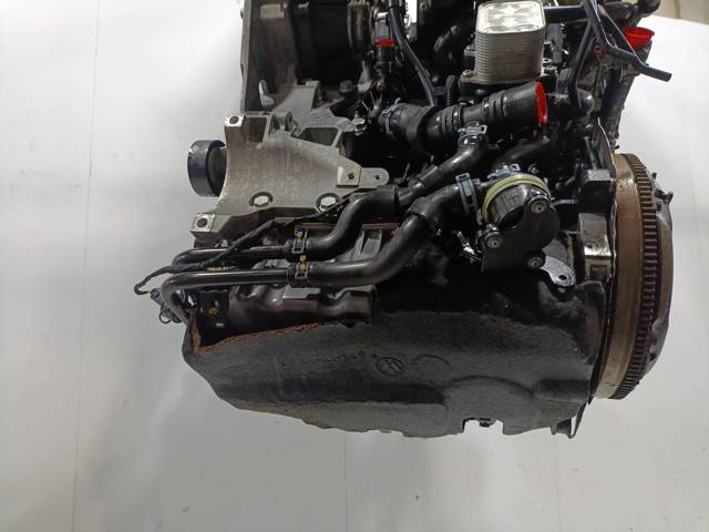 Motor ensamblado CAYB VAG