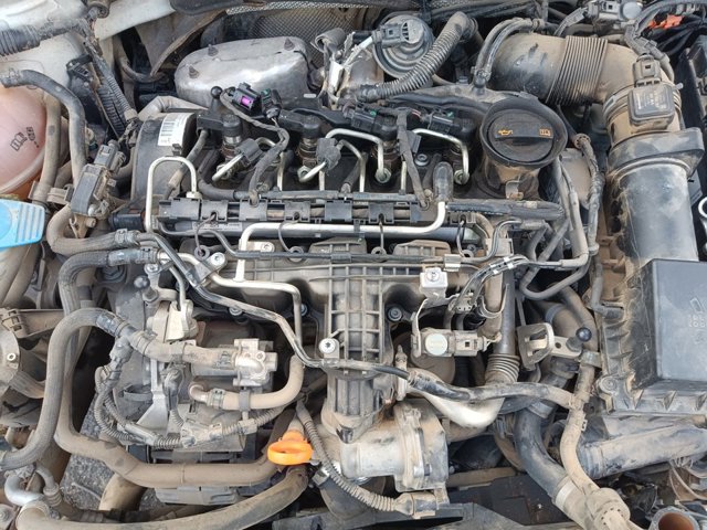 Motor completo para seat leon 1.6 tdi cayc CAYC