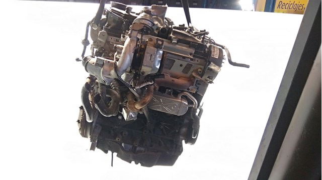 Motor completo para volkswagen jetta iv  jetta (162) 1.6 tdi dpf   /   0.10 - ... cayc CAYC