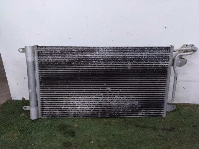 Condensador / radiador  aire acondicionado para seat ibiza iv 1.6 tdi cayc CAYC