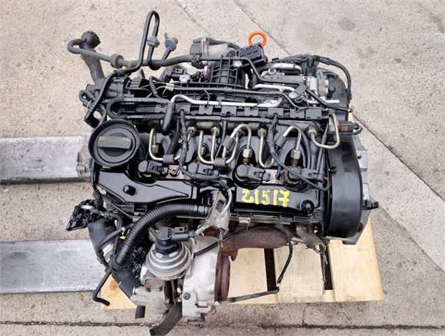 Motor Volkswagen Touran II monovolumen comprar en España