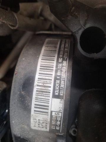 Motor ensamblado CBA VAG