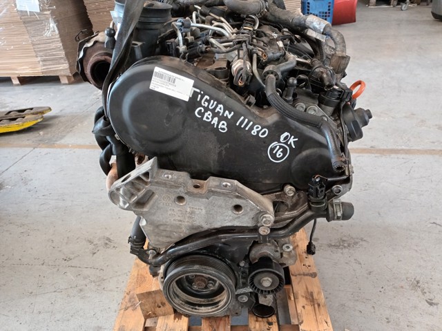 Motor completo para volkswagen tiguan   (5n1) +motion   /   11.07 - 12.11 cbab CBA