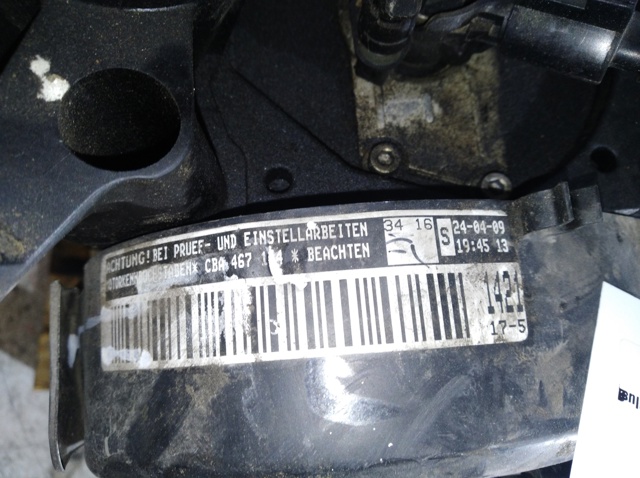 Motor ensamblado CBA VAG