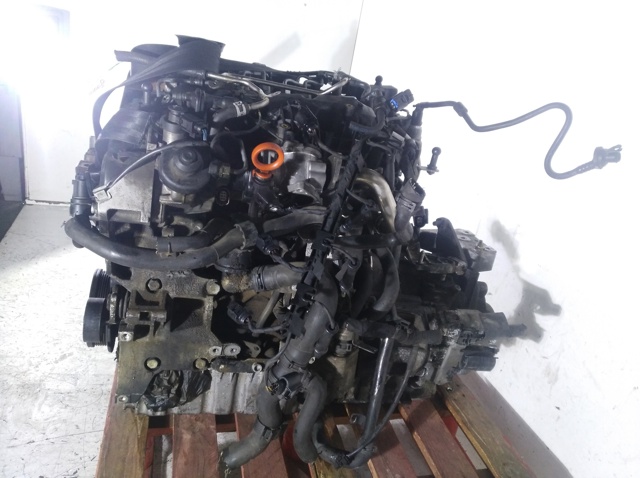 Motor ensamblado CBA VAG