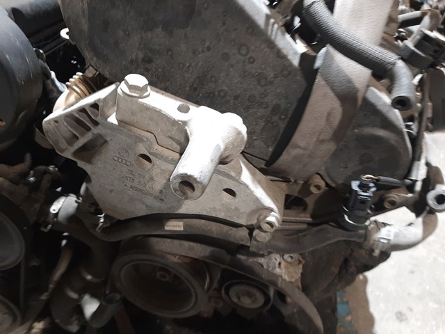 Motor ensamblado CBA VAG