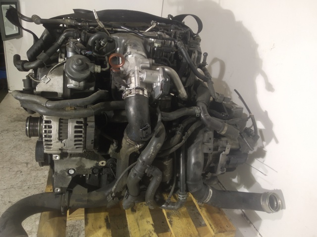 Motor ensamblado CBA VAG