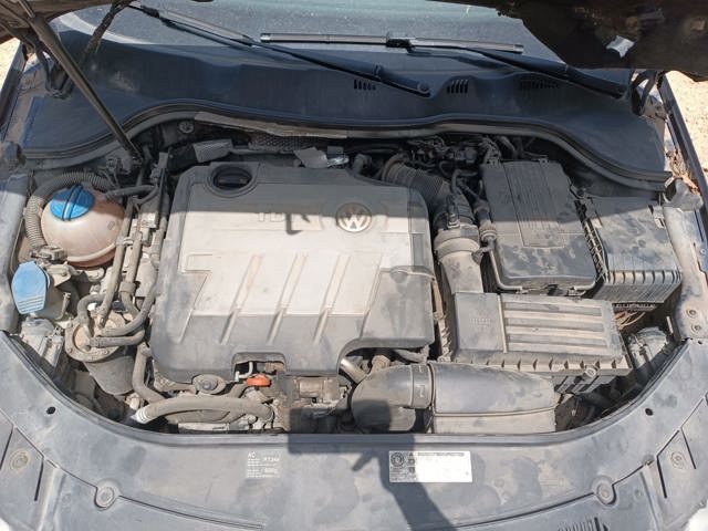 Motor ensamblado CBA VAG