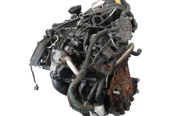 Motor ensamblado CBB VAG
