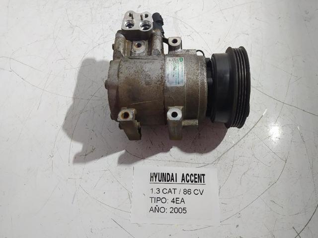 Compresor ac CBXAA02 HYUNDAI