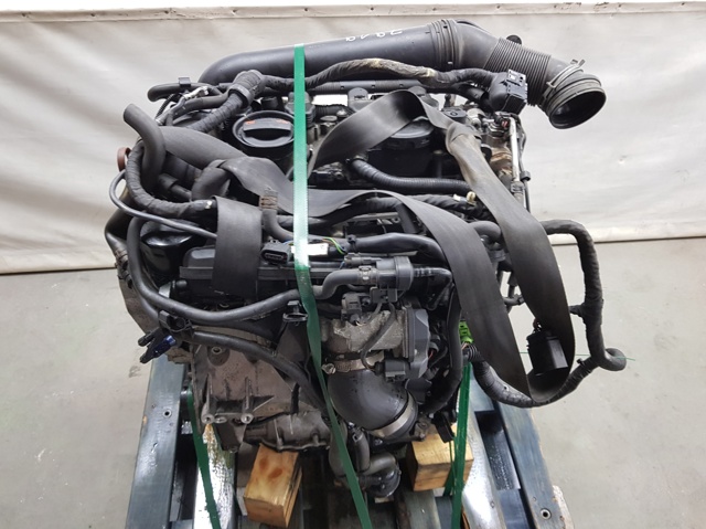 Motor completo CCZB VAG