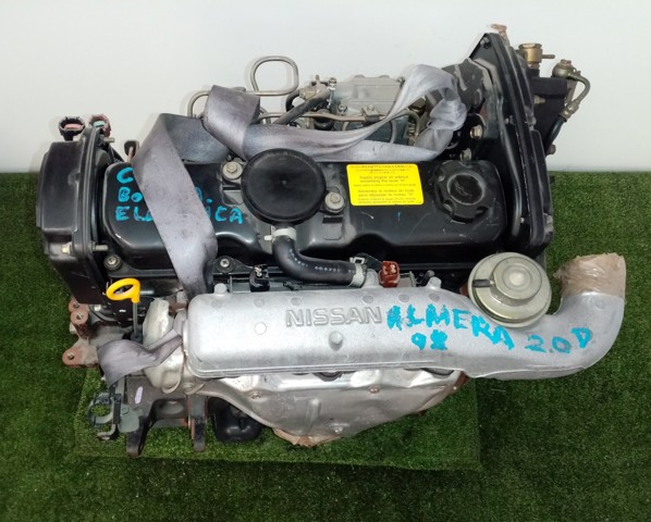 Motor completo para nissan almera i hatchback (n15) (1995-2000) 2.0 d cd20 CD20