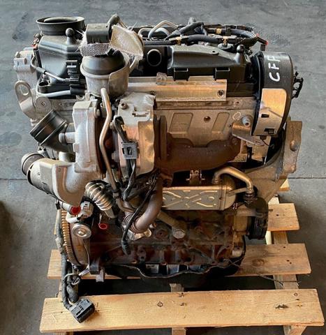 Motor completo para volkswagen passat (362) (2010-2014) 2.0 tdi cffb CFF