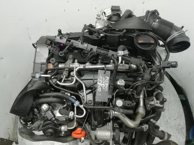 Motor completo CFFB VAG/Audi