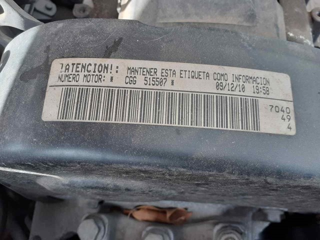 VAG CGG Motor completo  en stock Salamanca