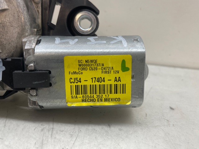 FORD CJ5417404AA Motor limpiaparabrisas, trasera  en stock Terrassa