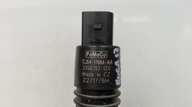 CJ5417664AA Bomba de agua limpiaparabrisas, delantera  en stock Castellón