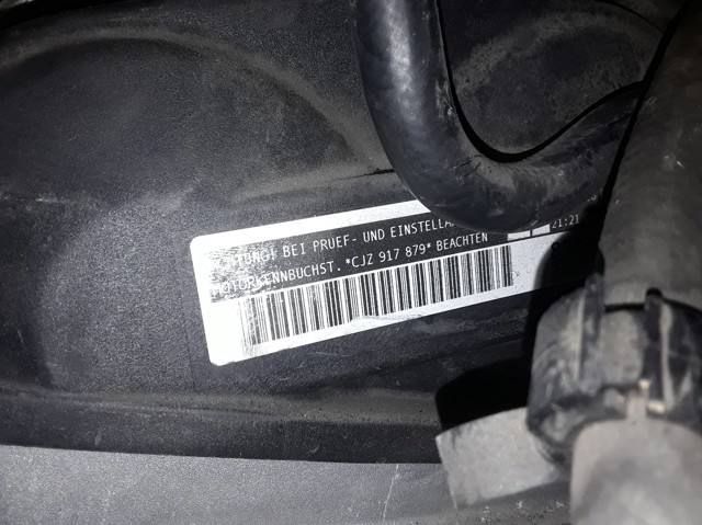 Motor completo Audi A3 8VS, 8VM