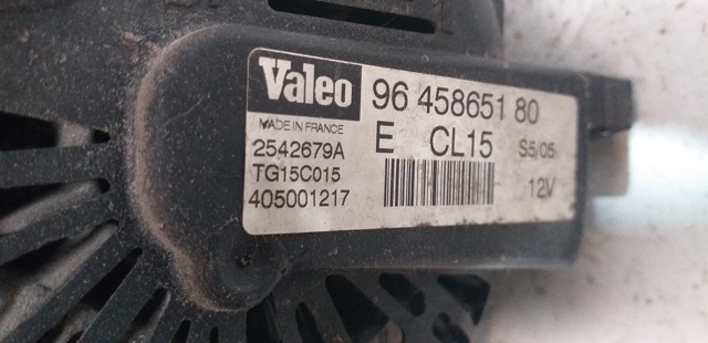 CL15 PEUGEOT Alternador comprar Bilbao