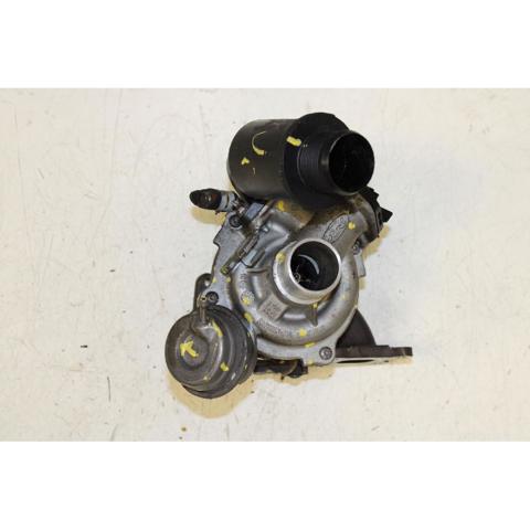 Turbocompresor Ford Fiesta