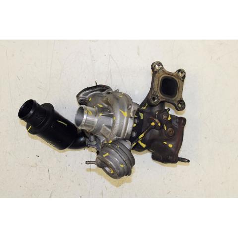 Turbocompresor Ford Fiesta