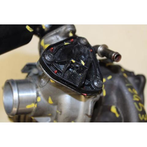 Turbocompresor Ford Fiesta