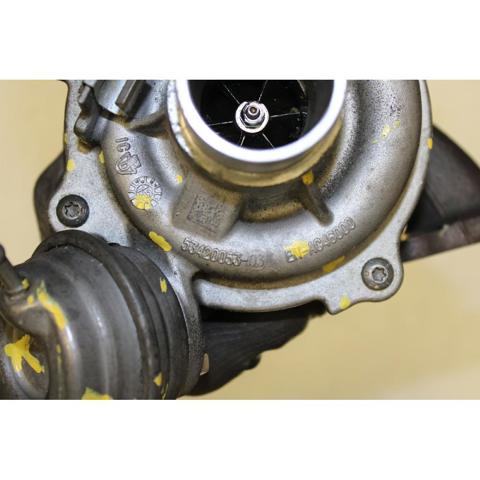 Turbocompresor Ford Fiesta