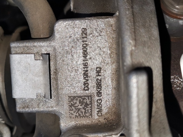 Turbocompresor Ford Fiesta IV desde 448,67 €