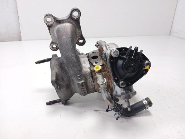 Turbocompresor Ford Fiesta