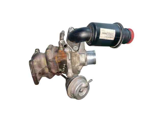 Turbocompresor Ford Fiesta