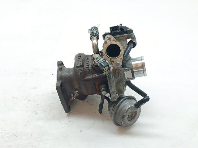 Turbo para Ford Fiesta IV (JAS, JBS)