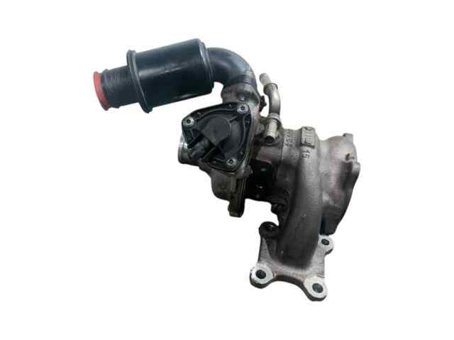 Turbocompresor Ford Fiesta