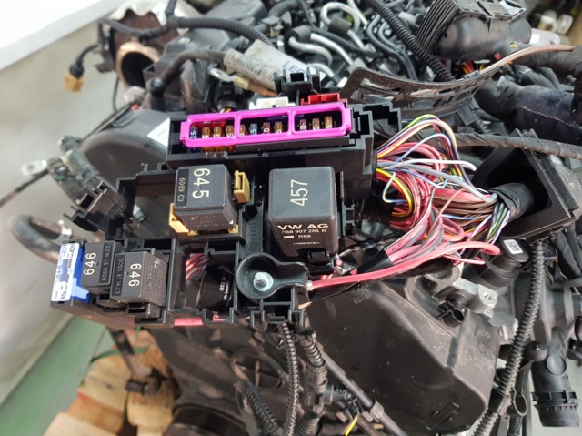 Motor completo Audi Q5 8RB