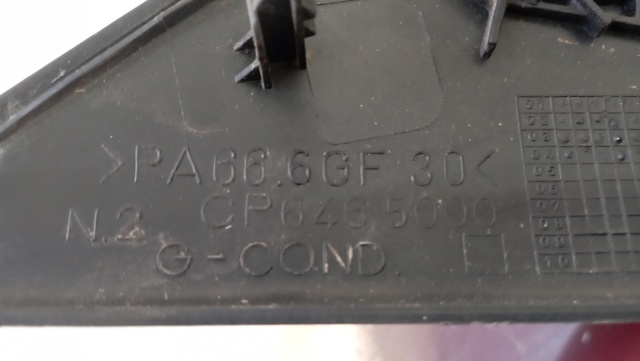 CP6465000 PEUGEOT Espejo de retrovisor izquierdo  en stock Gandía