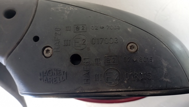 CP6465000 PEUGEOT Espejo de retrovisor izquierdo  en stock Gandía
