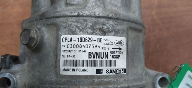CPLA19D629BE LAND ROVER Compresor de aire acondicionado  comprar en Lleida
