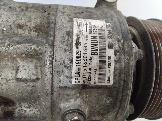 CPLA19D629BF Compresor de aire acondicionado comprar Girona