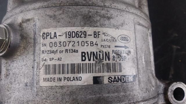 CPLA19D629BF Compresor de aire acondicionado  en stock Sabadell