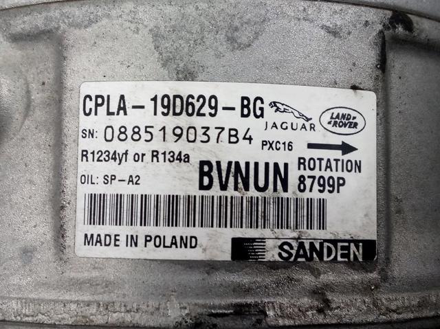CPLA19D629BG LAND ROVER Compresor de aire acondicionado  comprar en Lleida