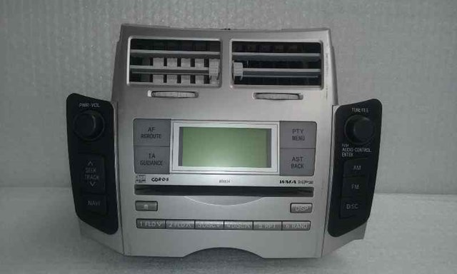 Sistema audio / radio cd para toyota yaris 1.3 vvt-i (scp90_) 2sz CQTS0570LC