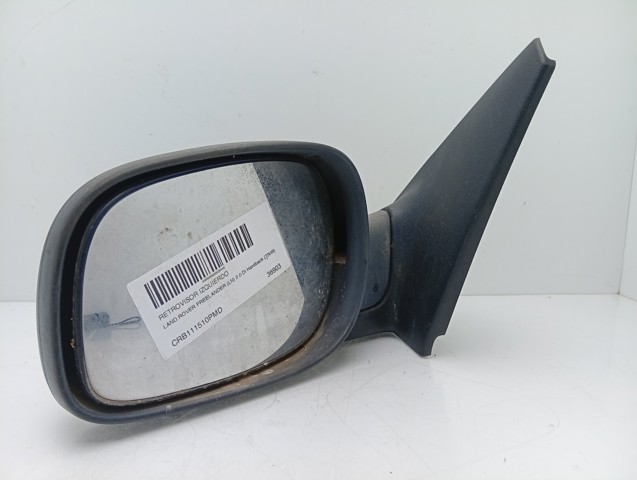 Espejo retrovisor izquierdo CRB111510PMD Land Rover