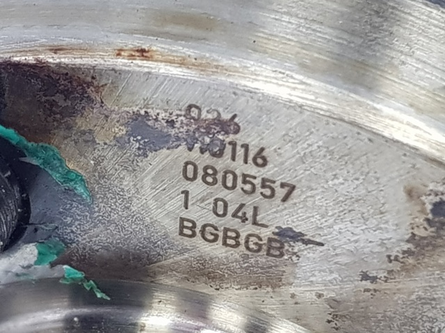 Motor completo Volkswagen Golf BA5, BV5