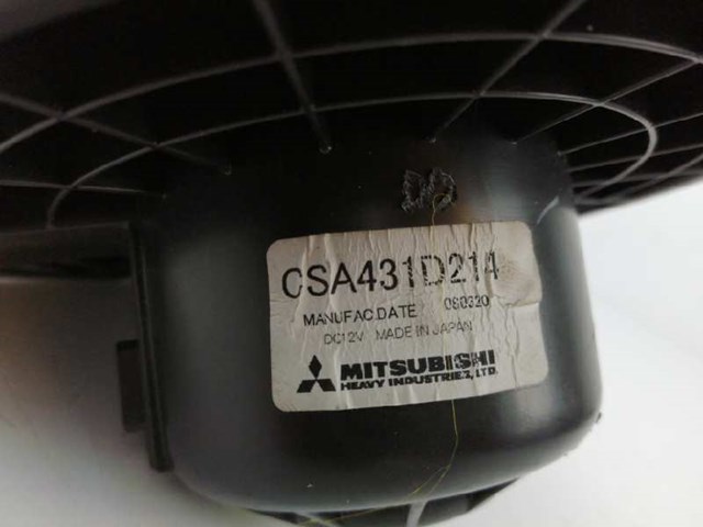 Motor calefaccion para mitsubishi outlander ii suv (2007-2012) 2.0 di-d (140 cv) bsy CSA431D214