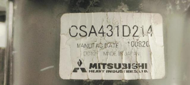 CSA431D214 MITSUBISHI Ventilador habitáculo  en stock Córdoba