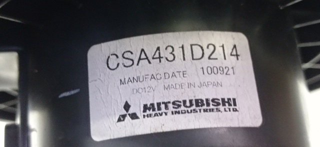 CSA431D214 Motor del ventilador del calefactor  comprar en Pontevedra